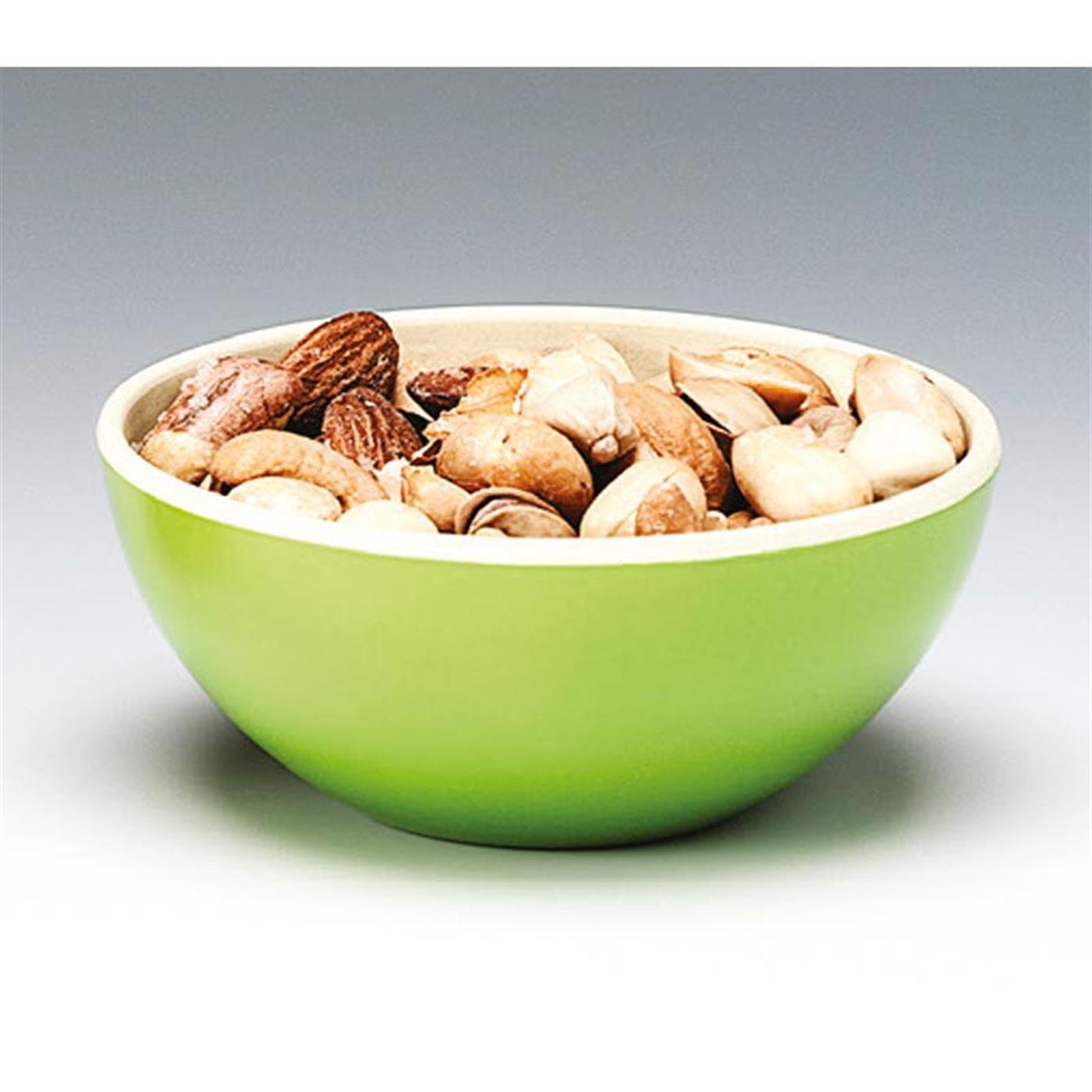 Zicco Whr 2079 Renkli Yuvarlak Bambu Çerezlik - Yeşil Ø 10 CmZiccoAKN.WHR 2079-Y