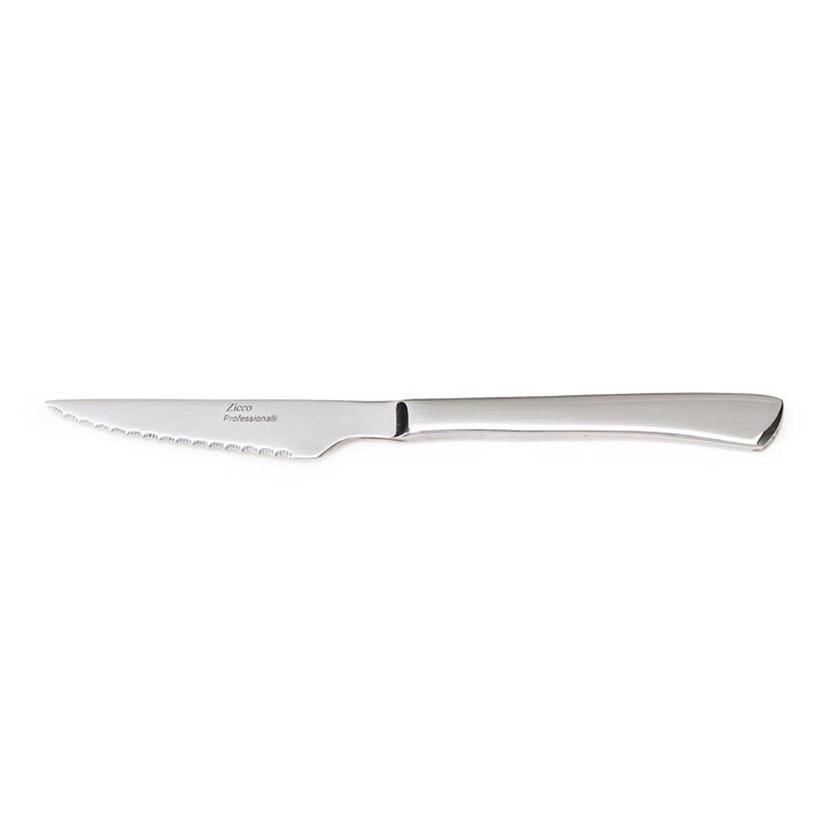 Zicco Zb 01 Steak Bıçağı Çelik Saplı 22 Cm