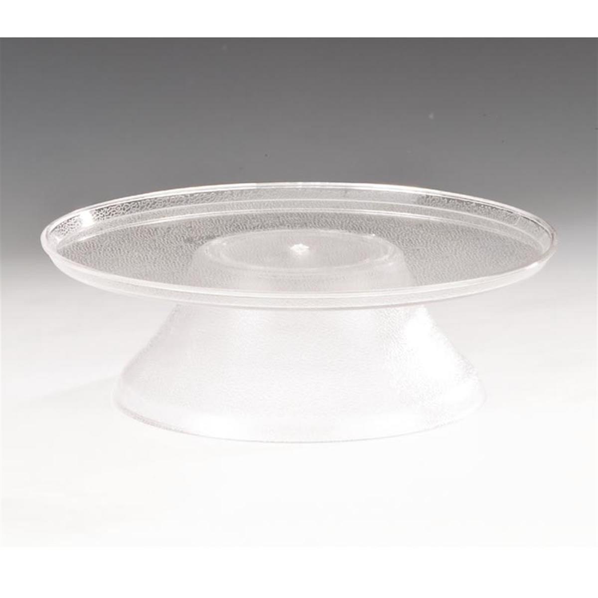 Zicco Zcb 25 P Polikarbonat Ayaklı Pasta Standı 25 Cm