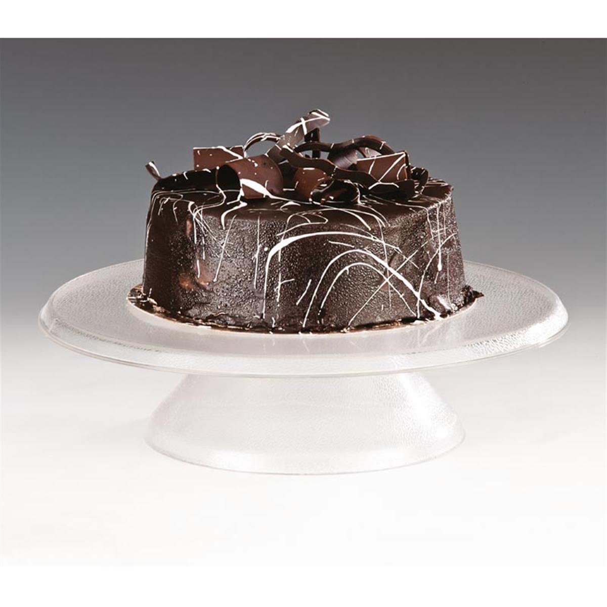 Zicco Zcd 30/P 30 Cm P.C. Döner Pasta Sıvama Standı-Siyah Şeffaf 30 CmZiccoAKN.ZCD 30/P