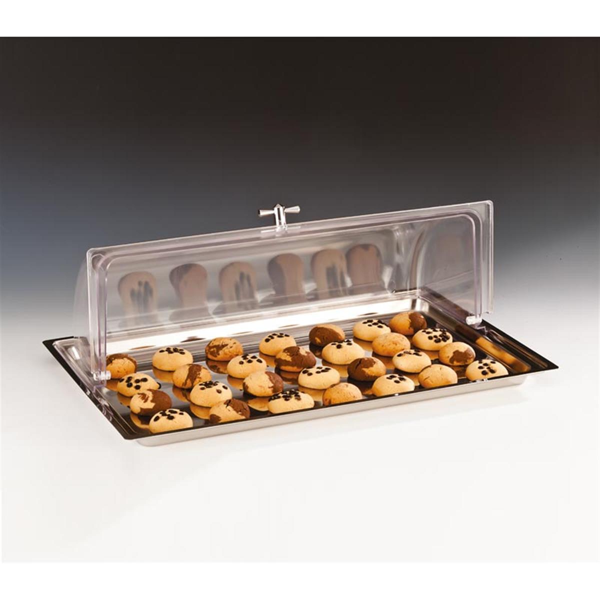 Zicco Zcp 018 Çelik Altlı Polycarbonat Rolltop Kapaklı Muhafaza Kabı  56X36Xh18 Cm ZiccoAKN.ZCP 018