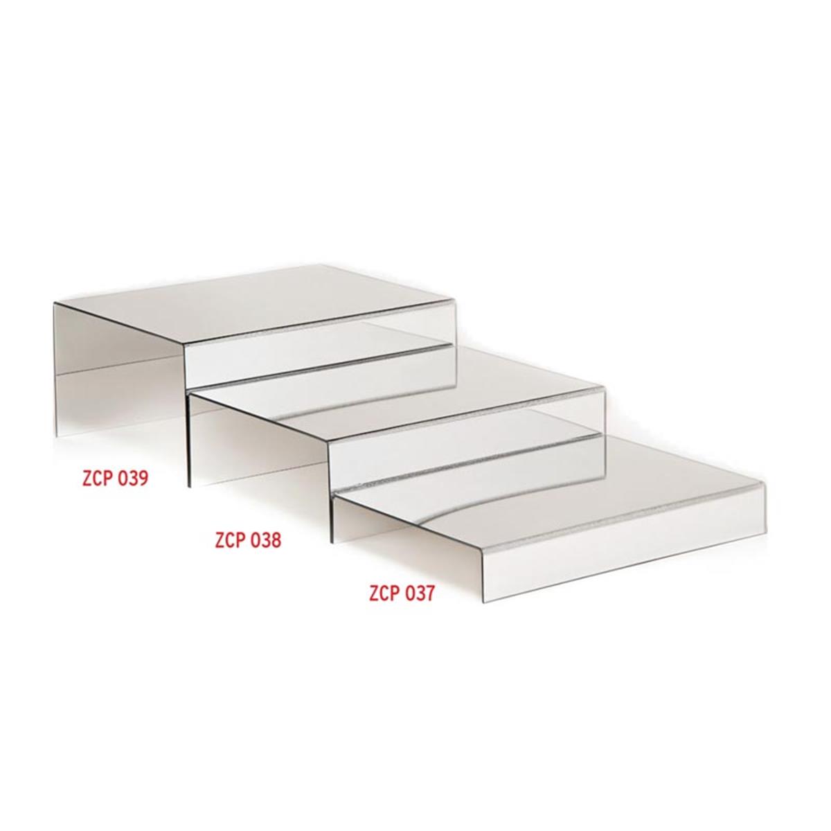 Zicco Zcp 037 Aynalı Teşhir Standı Merdiven 26x35x5 Cm
