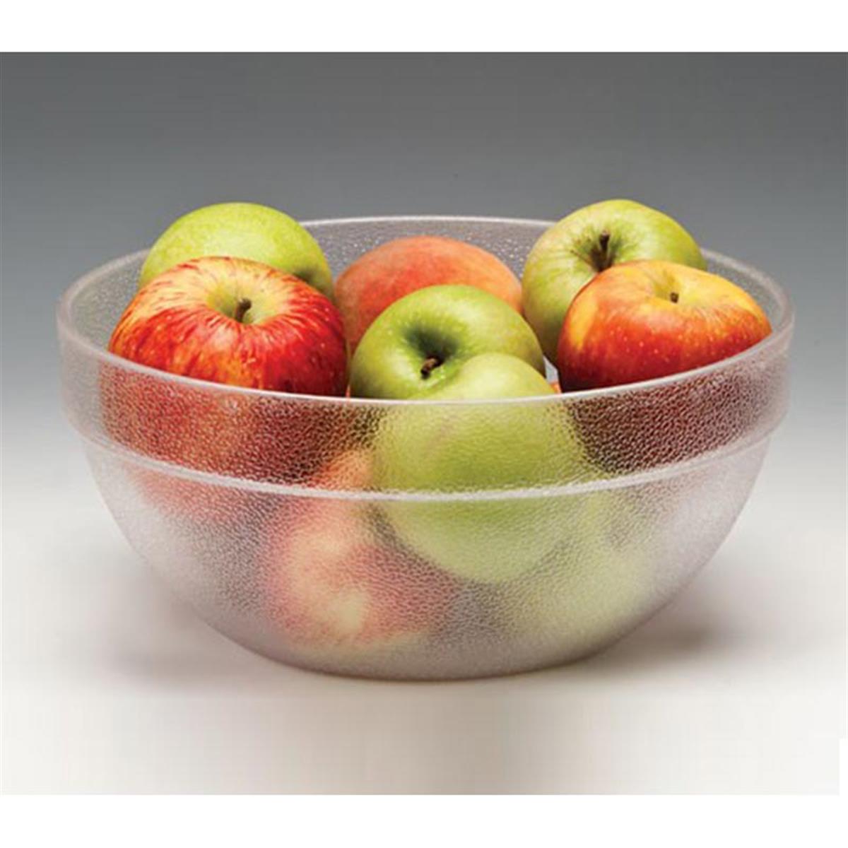 Zicco Zcp 049 26 Cm Polycarbonat Yuvarlak Kase Şeffaf/Siyah-BeyazZiccoAKN.ZCP 049-SFF