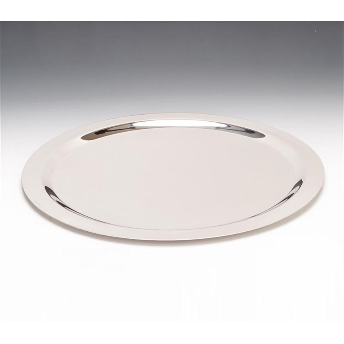 Zicco Zcp 074 Çelik Yuvarlak Teşhir Tepsi Ø50 Cm
