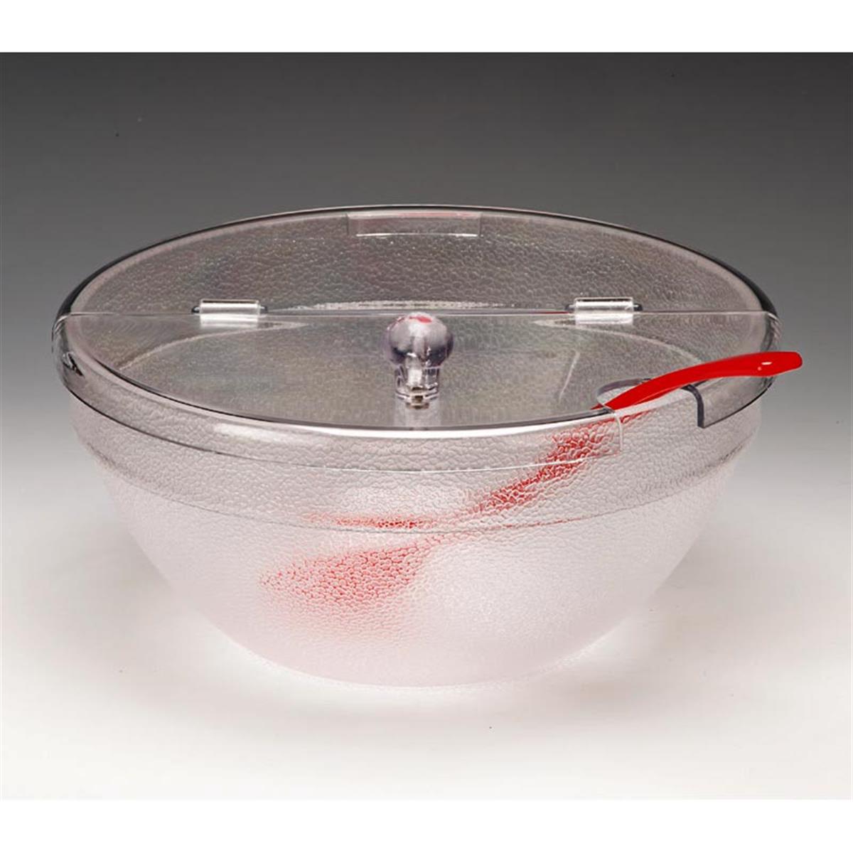 Zicco Zcp 096 Kapaklı Polycarbonat  Kase 29 Cm 29 CmZiccoAKN.ZCP 096