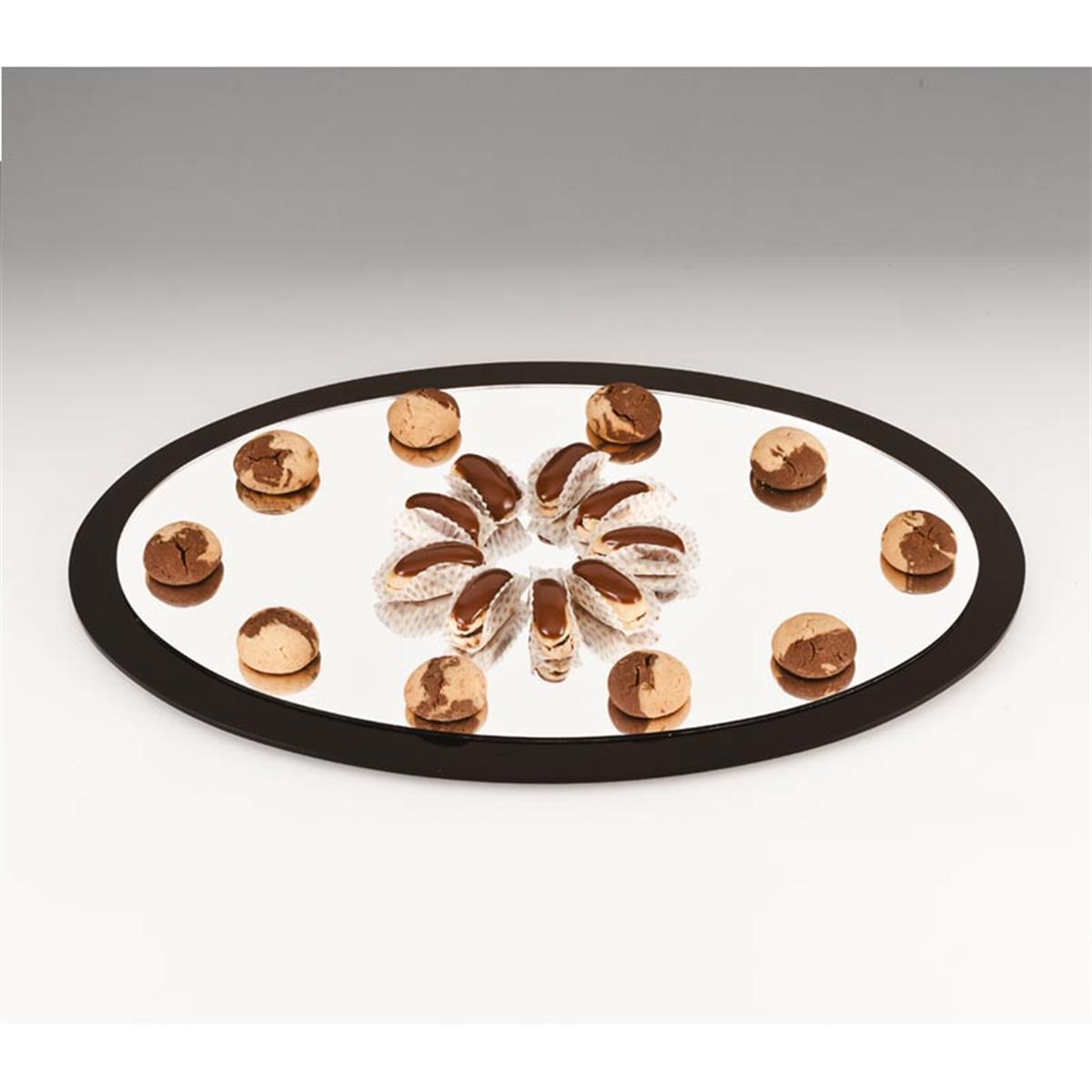 Zicco Zcp 137 Aynalı Teşhir Standı Oval 60x40 Cm