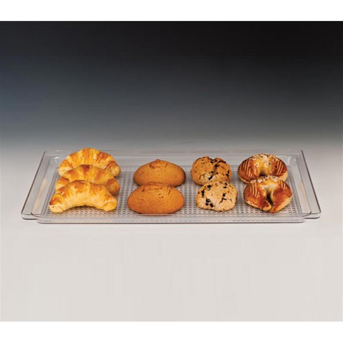Zicco Zcp 153-P Polikarbonat Büyük Tepsi 55x35,5 Cm