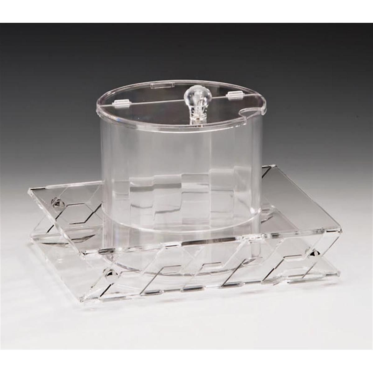 Zicco Zcp 199 Tekli Zigzag Desenli,Polycarbonat Sos.Reç.Standı 23X19,5Xh15 CmZiccoAKN.ZCP 199