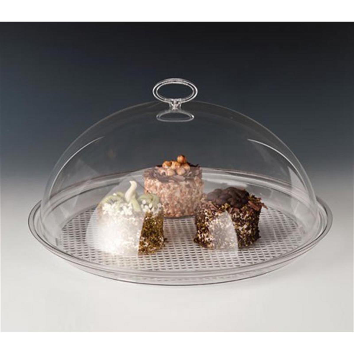 Zicco Zcp 215 Polikarbonat Altlı İçten Kapaklı Fanus 42 Cm