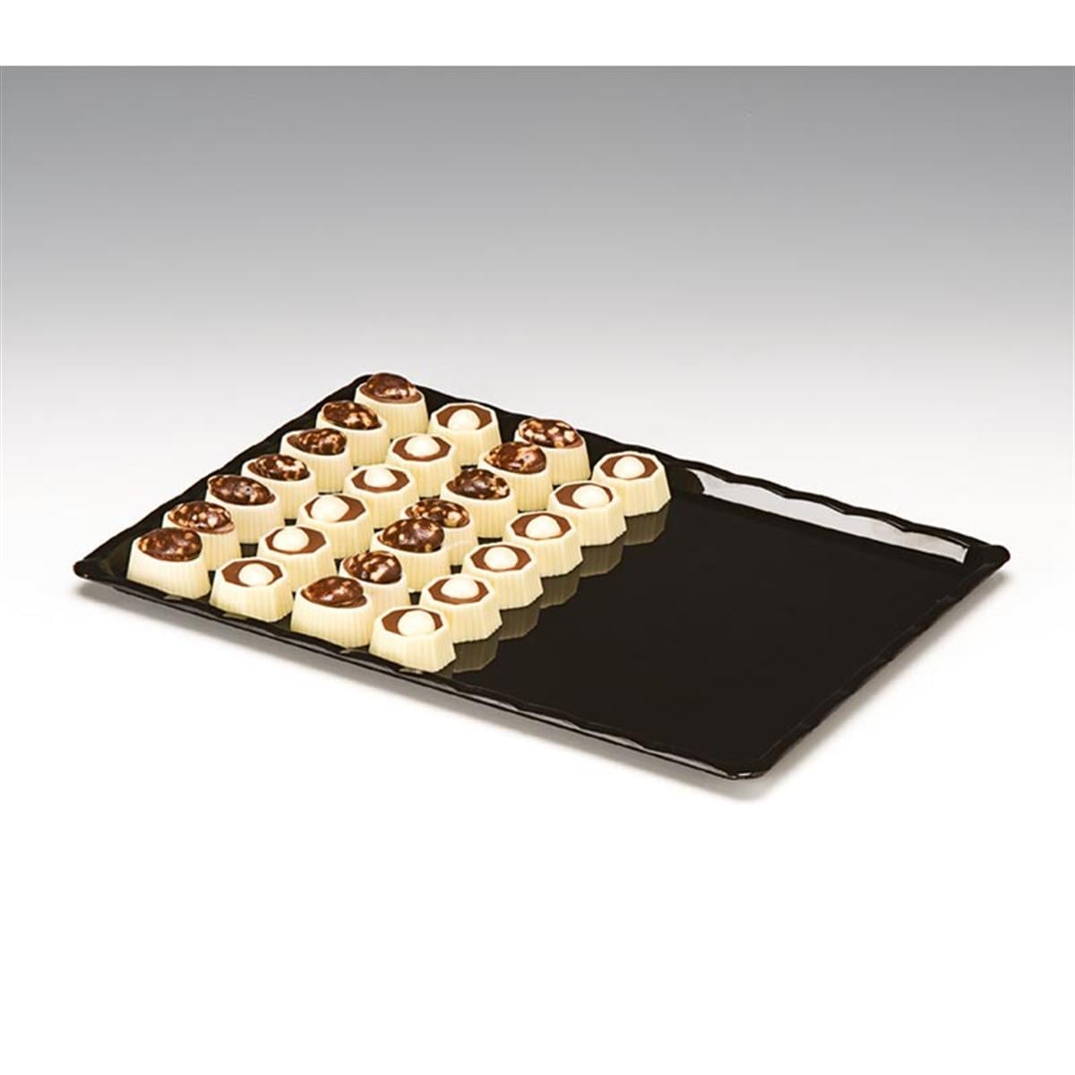 Zicco Zcp 225 Polikarbonat Çikolata Teşhir 20x30 Cm SiyahZiccoAKN.ZCP 225-SYH