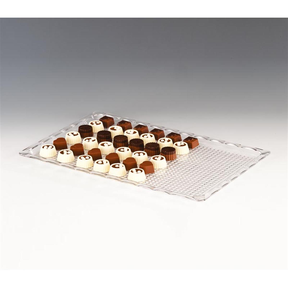 Zicco Zcp 229 Polikarbonat Çikolata Teşhir 25X40 Cm ŞeffafZiccoAKN.ZCP 229-SFF