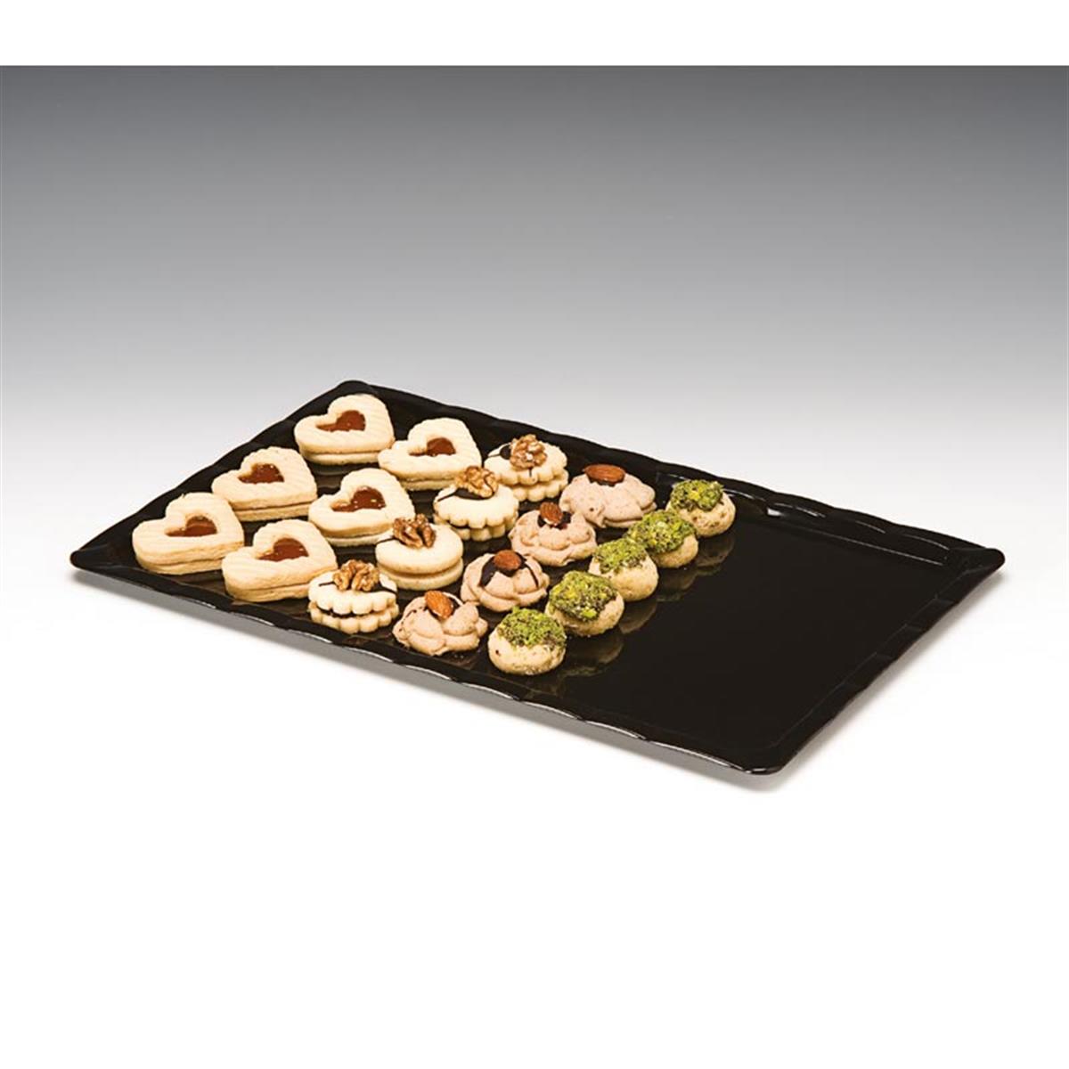 Zicco Zcp 229 Polikarbonat Çikolata Teşhir 25x40 Cm SiyahZiccoAKN.ZCP 229-SYH