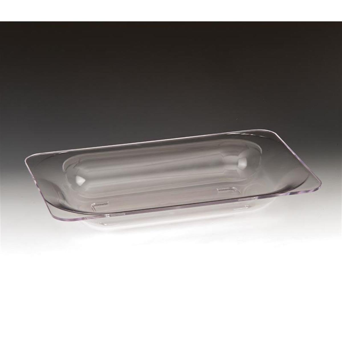 Zicco Zcp 298 Polikarbonat Dikdörtgen Model Teşhir Tabak Şeffaf 40x26x6,5 CmZiccoAKN.ZCP 298-SFF