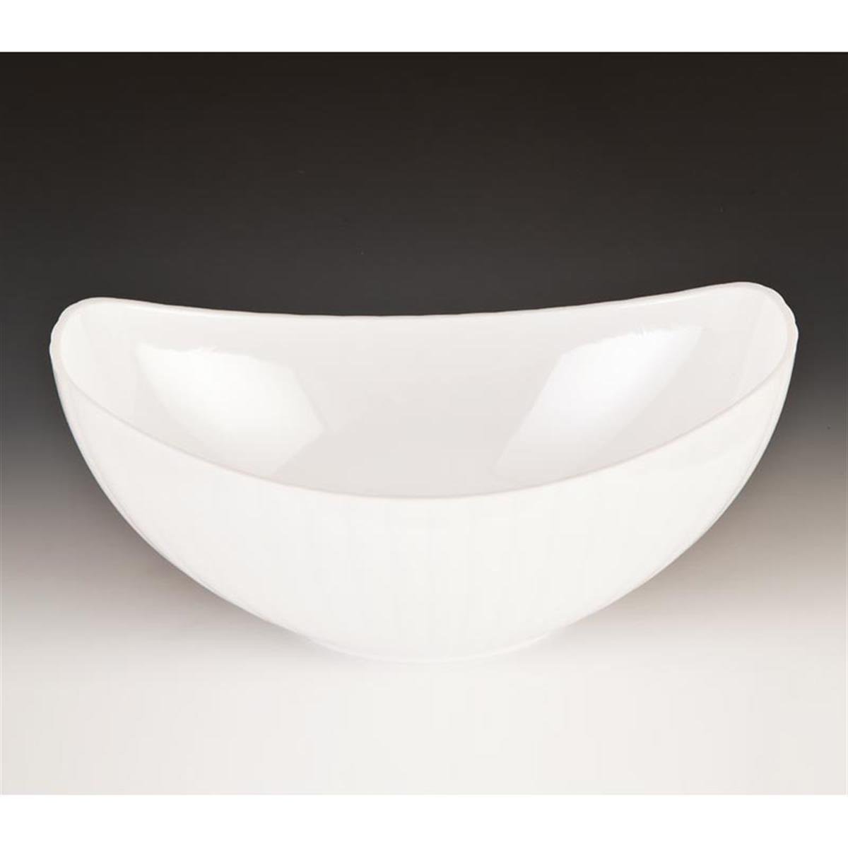 Zicco Zcp 301 Polikarbonat Gondol Model Teşhir Kase Beyaz 33x22,5x13 CmZiccoAKN.ZCP 301-B