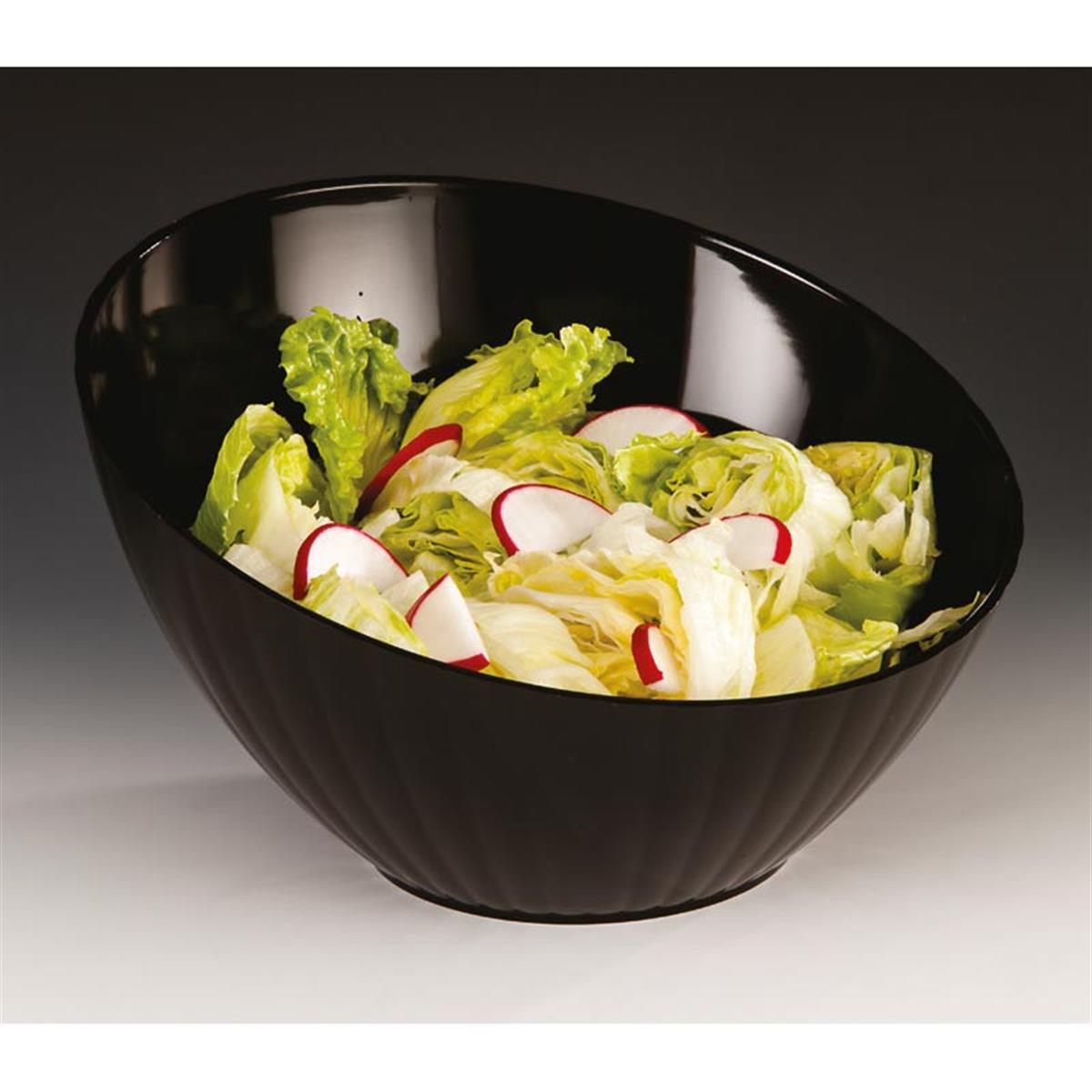 Zicco Zcp 302 Polikarbonat Eğimli Model Teşhir Kase Siyah 31,5x10x19 CmZiccoAKN.ZCP 302-S