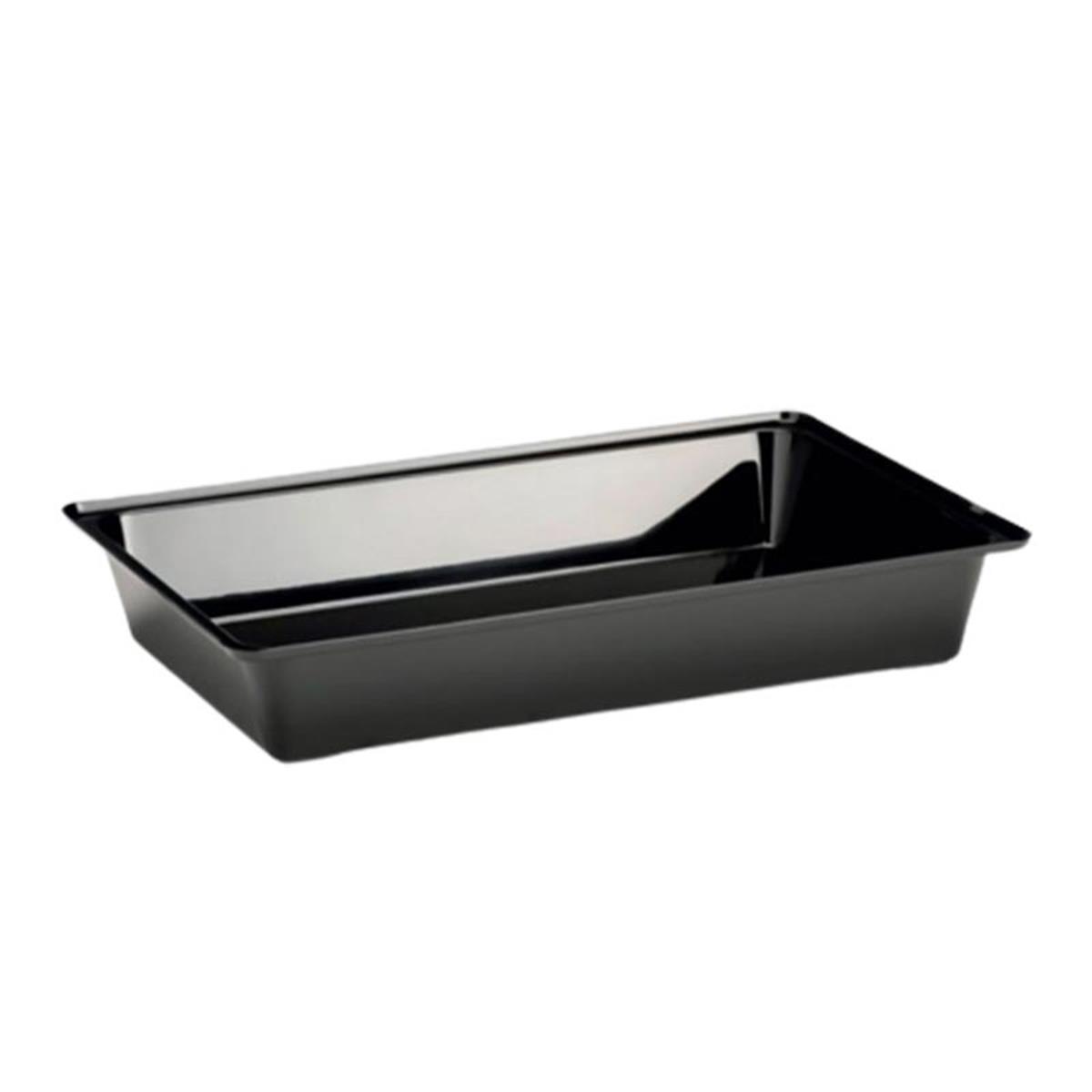 Zicco Zcp 314-P Derin Lokum Yalnız Alt Tepsi Siyah 44x28x7 CmZiccoAKN.ZCP 314-P-S