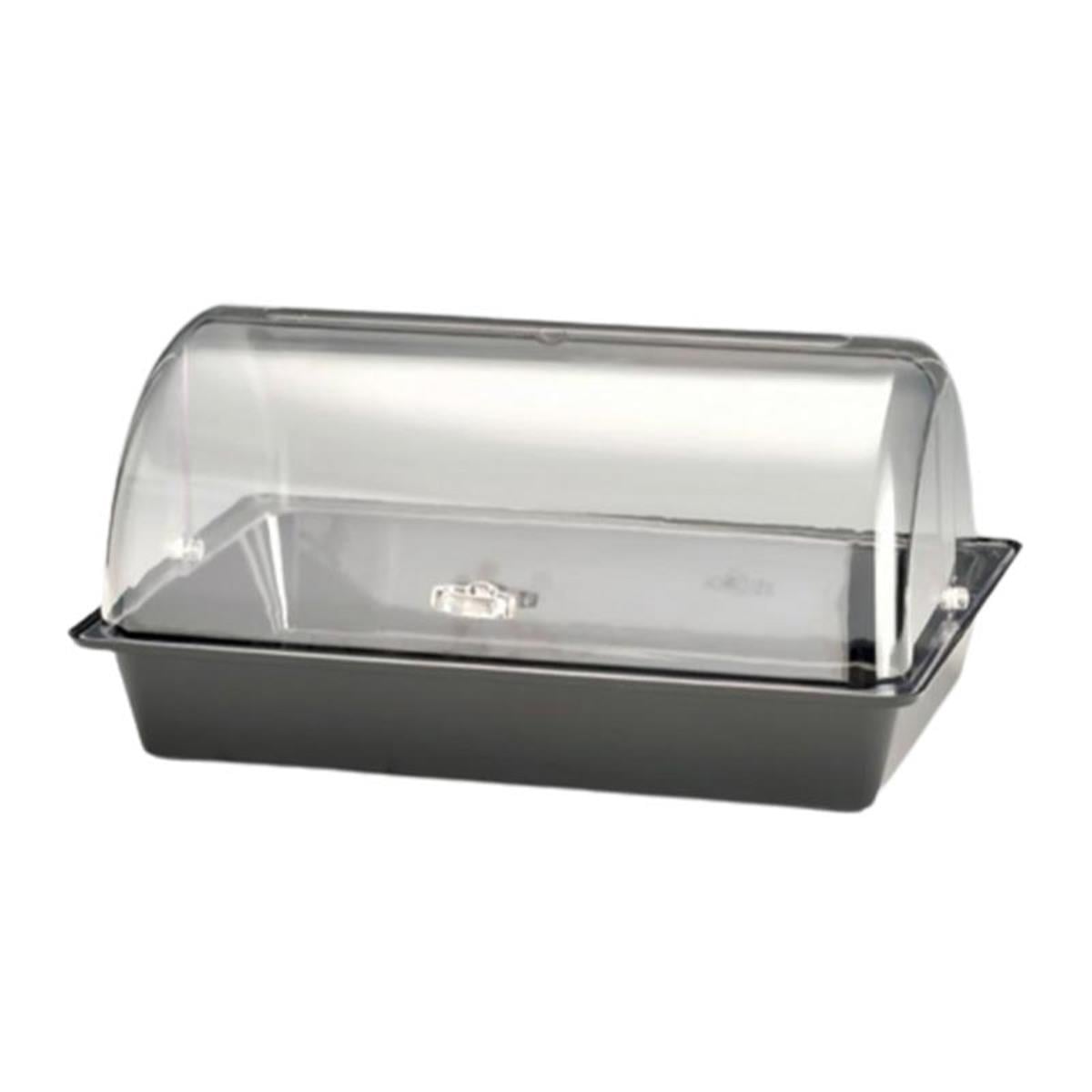 Zicco Zcp 319 Derin Altlı Polikarbonat Rolltop Kapaklı Muhafaza Kabı Siyah 43x28x22 CmZiccoAKN.ZCP 319-S