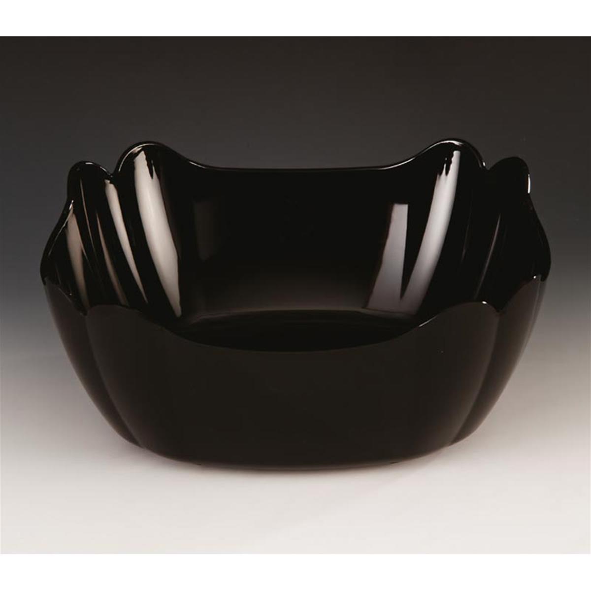 Zicco Zcp 335 Derin Polikarbonat Kase Siyah 31x31 Cm