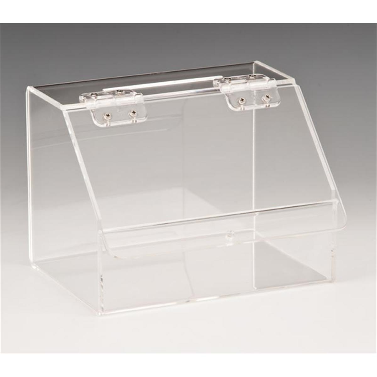 Zicco Zcp 355 Akrilik Bahşiş Kutusu Şeffaf 14,5x20x14,5 Cm