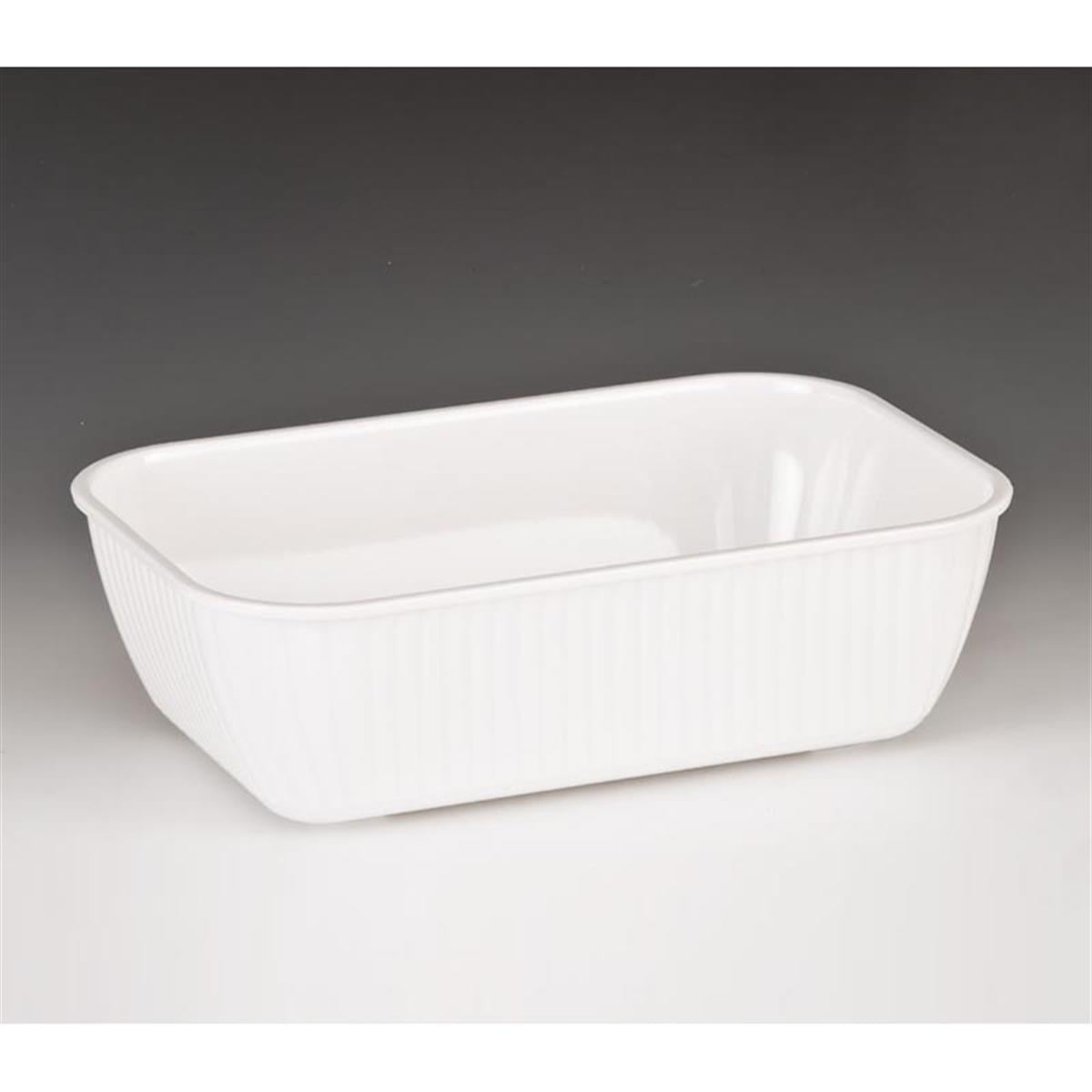 Zicco Zcp 400 Polikarbonat Teşhir Kase Beyaz 18x27x8 CmZiccoAKN.ZCP 400-B