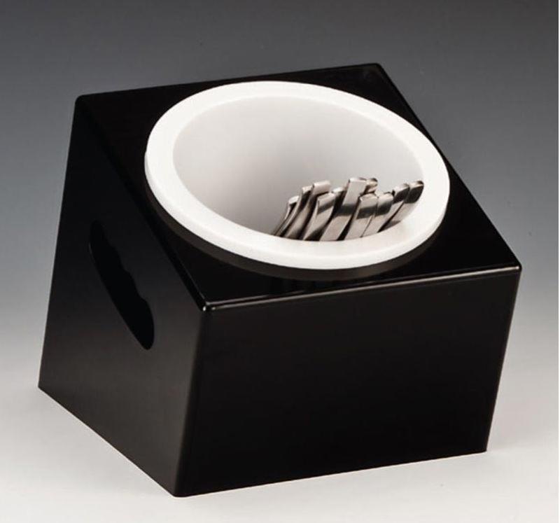 Zicco Zcp 414 Pc Gözlü Tekli Kaşık-Çatal Standı 16,5X18Xh 15 Cm