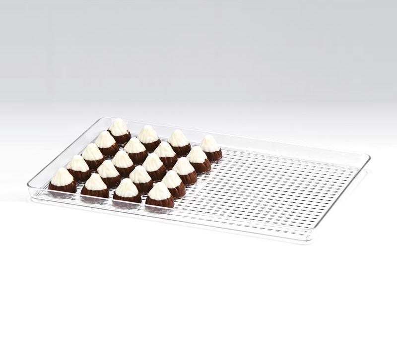 Zicco Zcp 462 Derin Polycarbonate Çikolata Teşhir 20*30 20X30 Cm