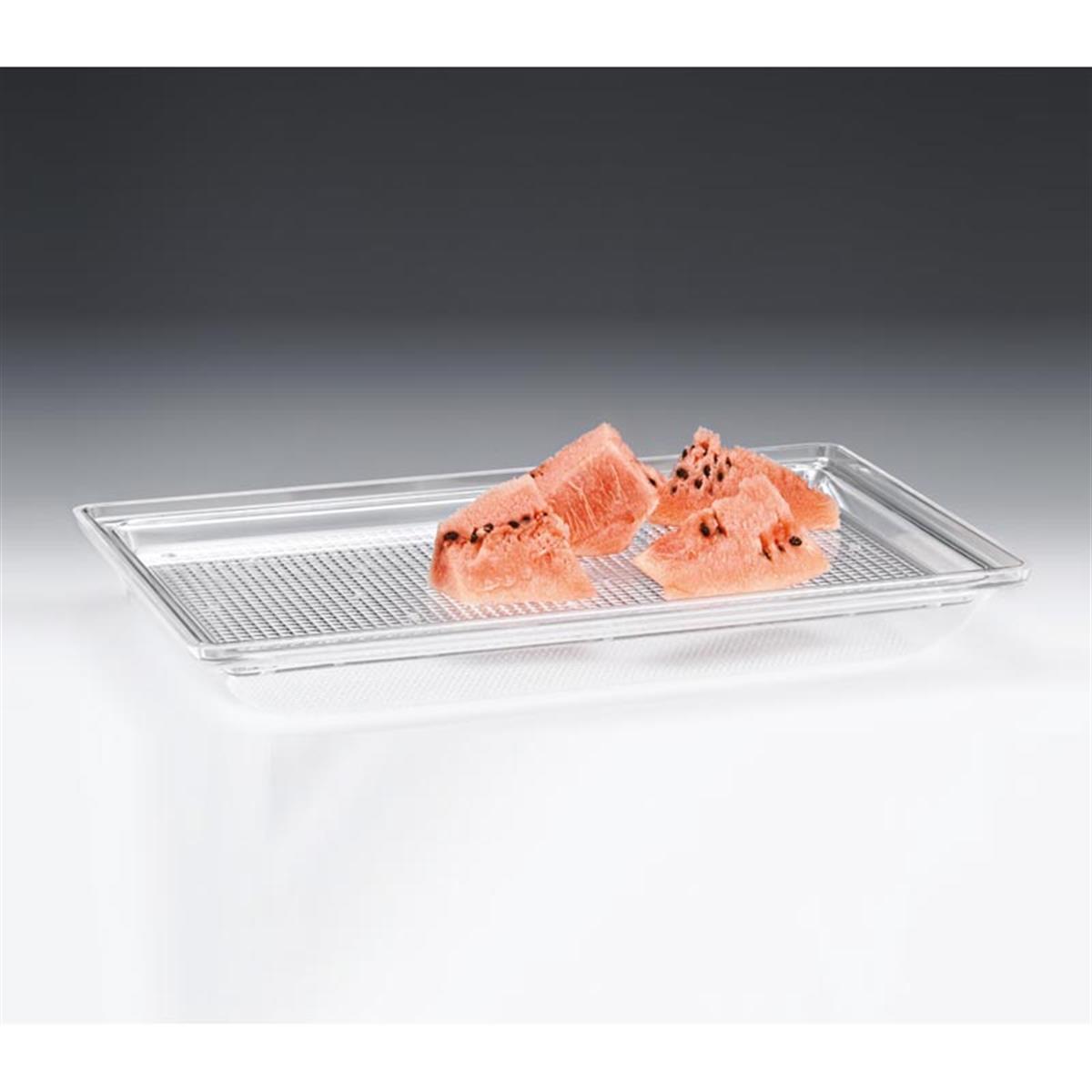 Zicco Zcp 467 Büyük Pc Tepsili Karpuz Teşhir 55*33,5 Cm ŞeffafZiccoAKN.ZCP 467-S