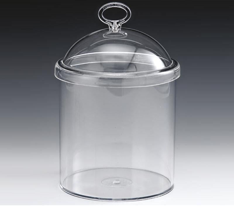Zicco Zcp 475 Akrilik Kapaklı Polycarbonat Kavonoz 15 Cm H 16 CmZiccoAKN.ZCP 475