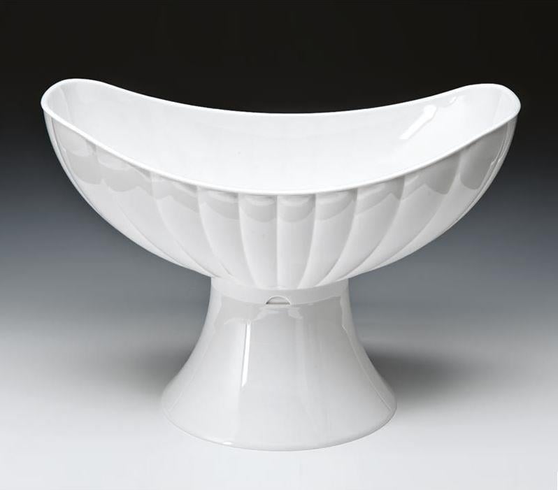 Zicco Zcp 476 Polycarbonat Ayaklı Gondol 42,5*25,5* H 29 Cm ZiccoAKN.ZCP 476