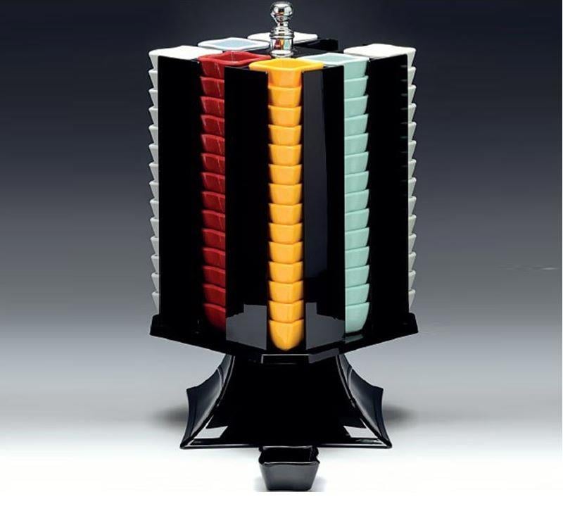 Zicco Zcp 477 Sosluk Reçellik Standı/Döner   20*20*H 42 Cm 