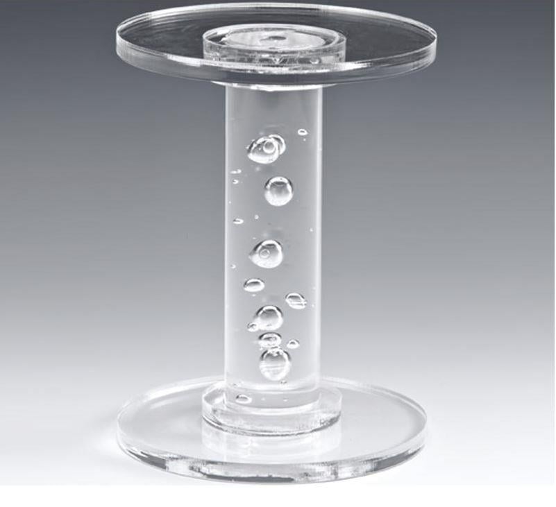 Zicco Zcp 499 Akrilik Teşhir Yükseltici-Şeffaf R-18 M H 18 Cm 