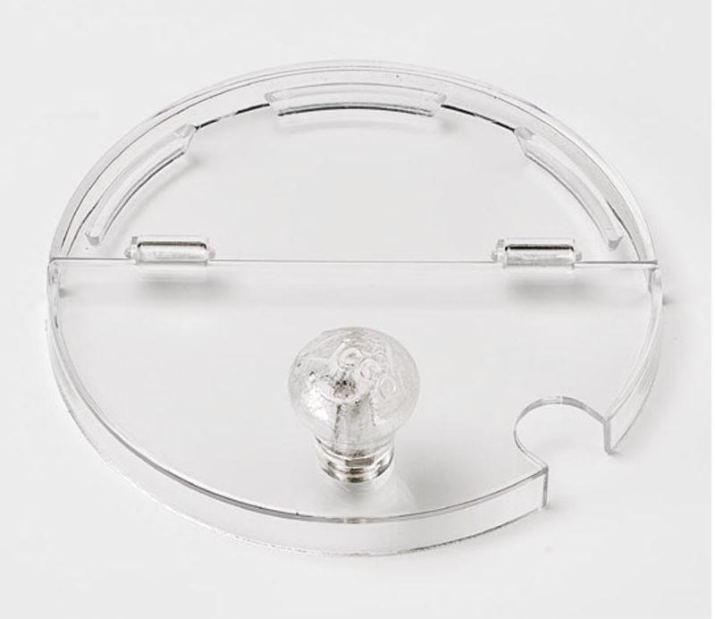 Zicco Zcp 508-K Polycarbonat Kapak 11,5 Cm 11,5 Cm