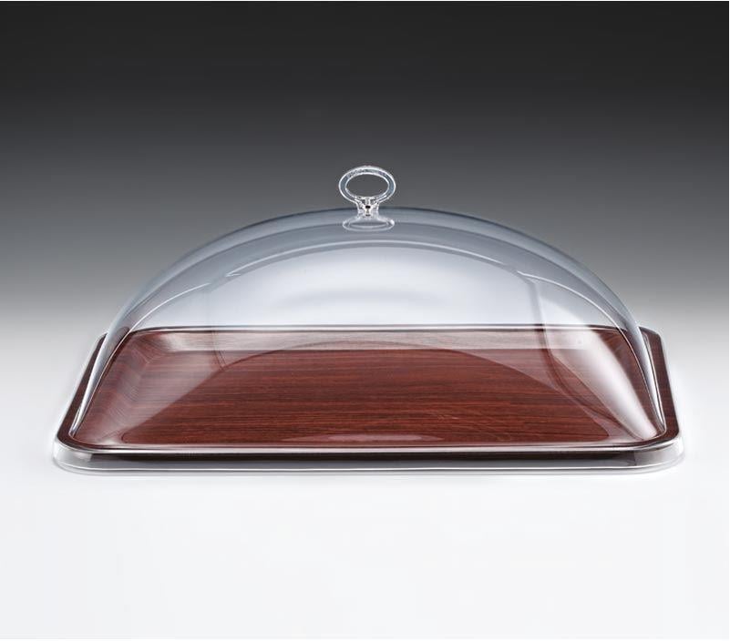 Zicco Zcp 511 32*44 Kapaklı Alform Tepsili Muhafaza Kabı 32*44 Cm