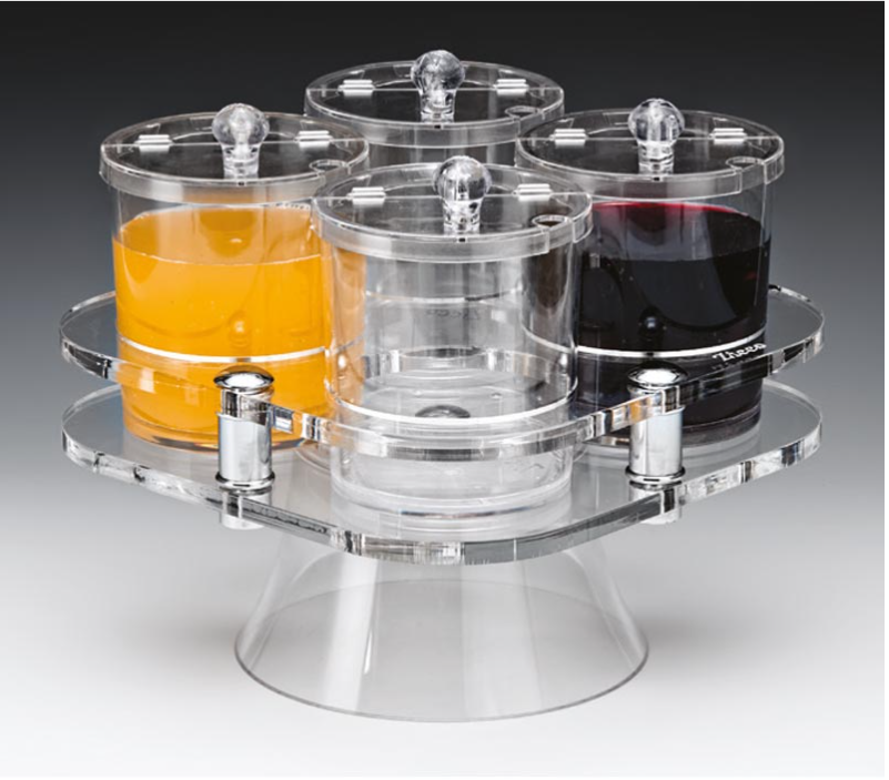 Zicco Zcp 525 Döner Pc. Sosluk Reçellik Baharatlık 27*27*H 23 CmZiccoAKN.ZCP 525