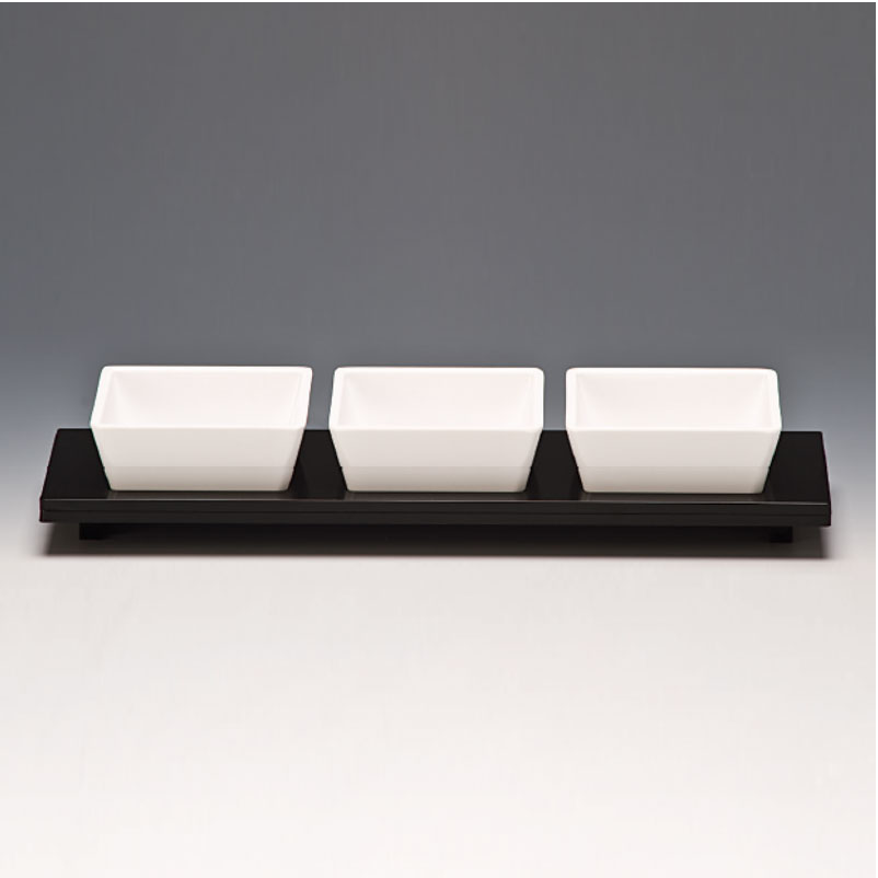 Zicco Zcp 547 K-6006 Model Akrilik Standlı Melamin Çerezlik 3 Lü 32*10* H 5,5 Cm ZiccoAKN.ZCP 547