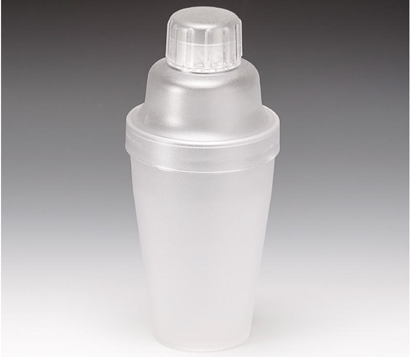 Zicco Zcp 550 Polycarbonat Shaker 500 Cc 