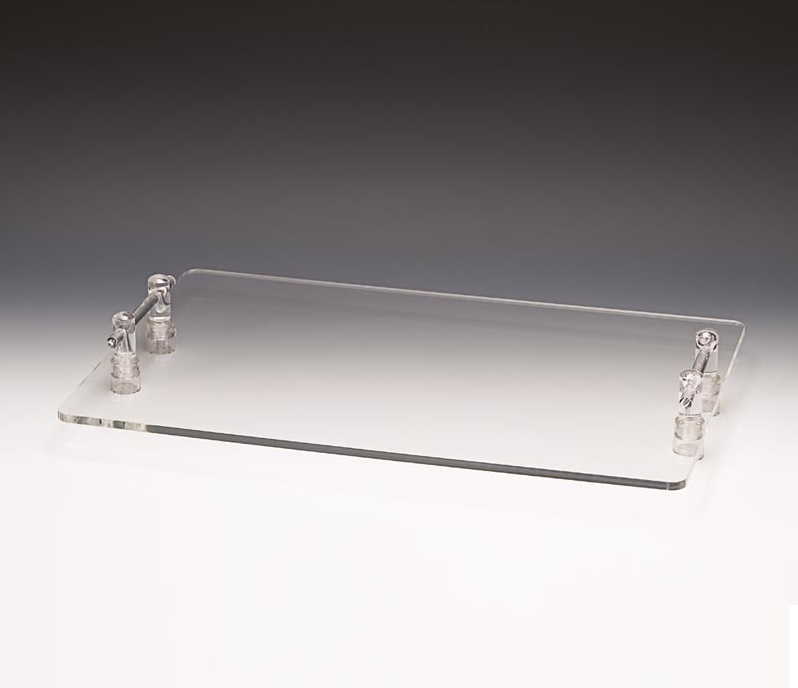 Zicco Zcp 584 60X40 Akrilik, Kulplu Teşhir Standı/Dikdörtgen 60X40 Cm