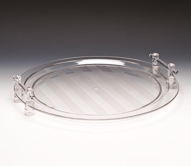 Zicco Zcp 605 Kulplu 50 Cm Polycarbonat Tepsi R-50 Cm 