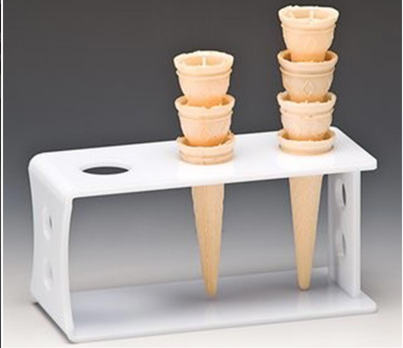 Zicco Zcp 608 3 Lü Dondurma Servis Standı/U Model -Beyaz 19X8Xh 10,5 Cm ZiccoAKN.ZCP 608