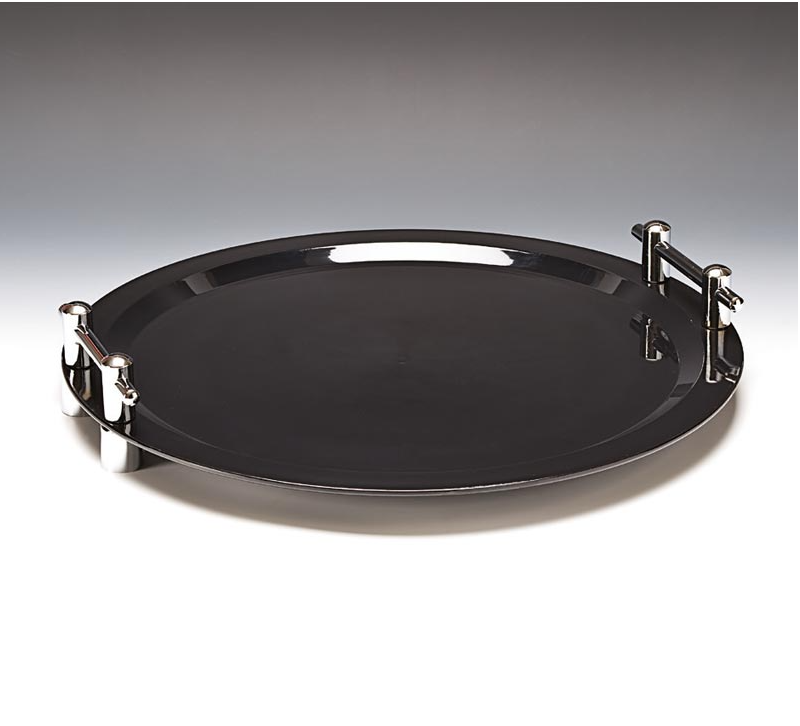 Zicco Zcp 616 Krom Kulplu 50 Cm Tepsi  R-50 Cm ZiccoAKN.ZCP 616