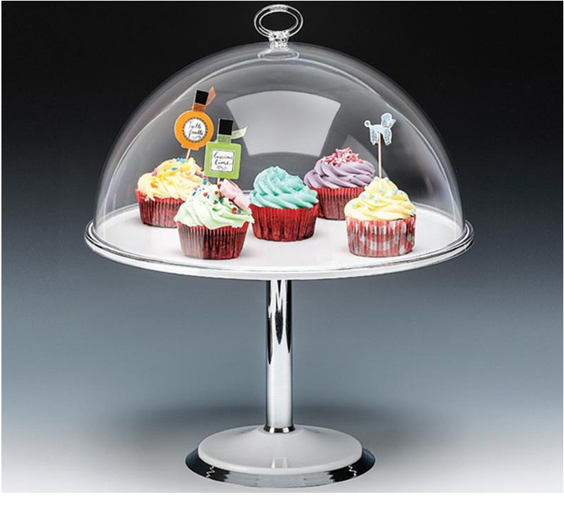 Zicco Zcp 656 Yükseltici Ayaklı Melamin Fanus R-33 H 39 Cm