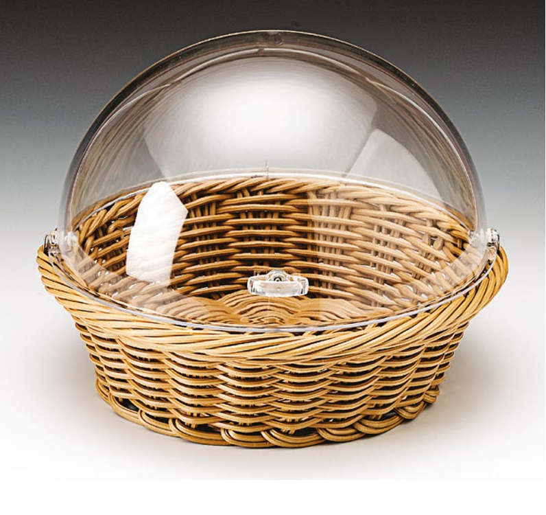 Zicco Zcp 660 Polycarbonat Kapaklı,Sepetli Fanus R-35 Cm R-35 H 10 Cm ZiccoAKN.ZCP 660