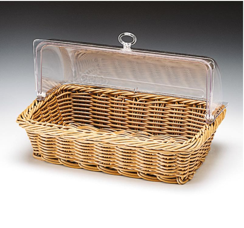 Zicco Zcp 662 Polycarbonat Kapaklı,Sepetli Fanus 44X30 Cm 44X29Xh 11 CmZiccoAKN.ZCP 662