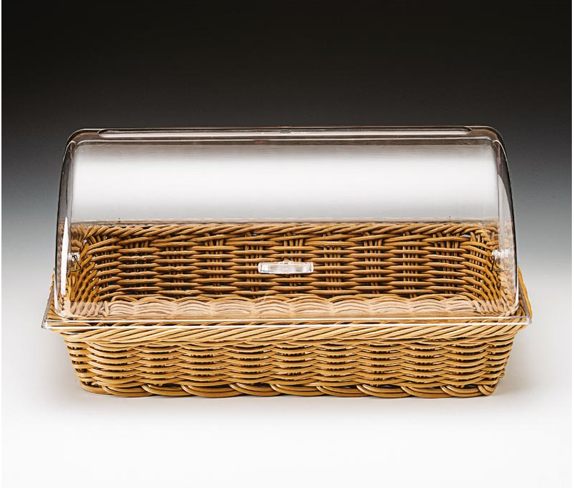 Zicco Zcp 663 Polycarbonat Kapaklı,Sepetli Fanus 56X36 Cm 55X35X H 10 Cm ZiccoAKN.ZCP 663