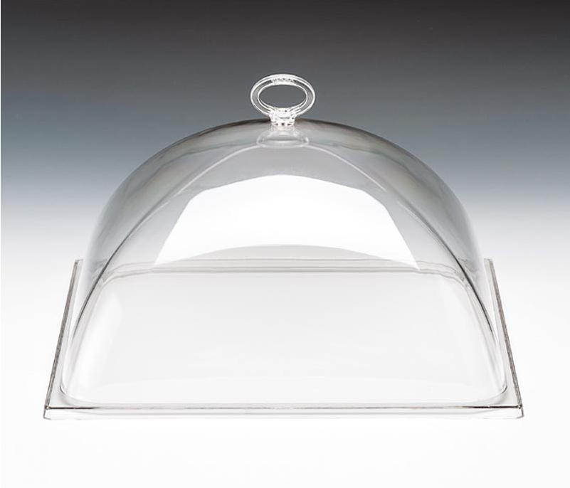 Zicco Zcp 664 Polycarbonat Kare Kapak 29,5X29,5 Cm