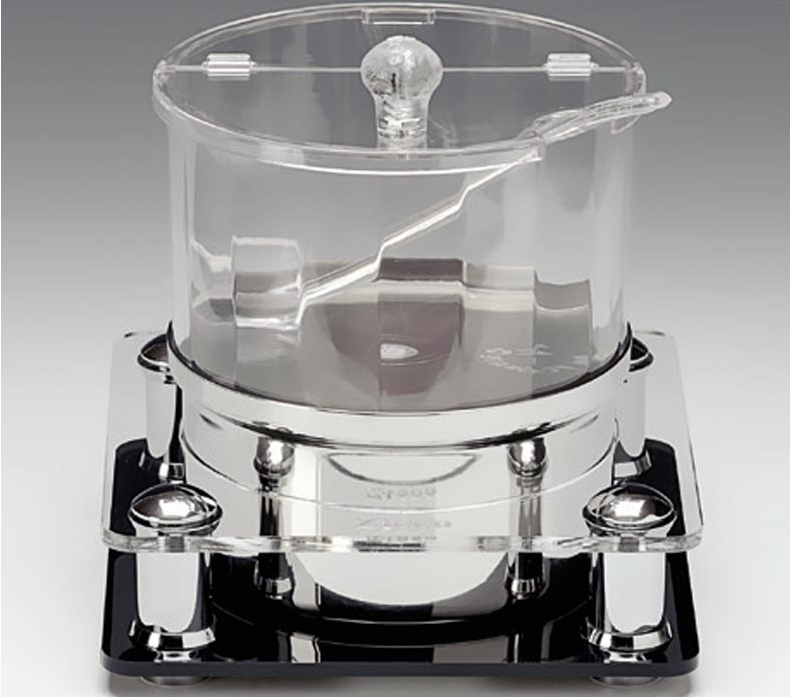 Zicco Zcp 665 Soğutuculu Tereyağ Teşhir Standı 18X18X H 16,5Cm