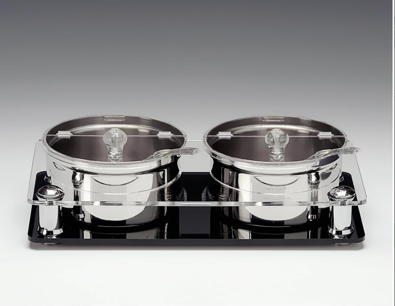 Zicco Zcp 666 Çelik Altlı Pc Kapaklı Sosluk Reçellik Standı/2 Li 17,5X33,5X H 8,5 CmZiccoAKN.ZCP 666