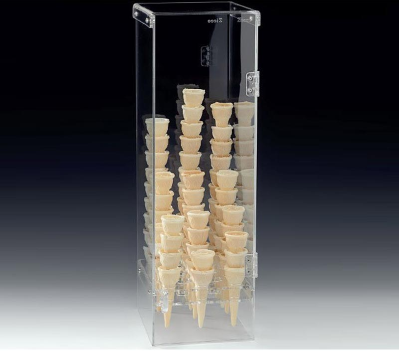 Zicco Zcp 668 Akrilik Dondurma Külahlık 20X28Xh 60 Cm