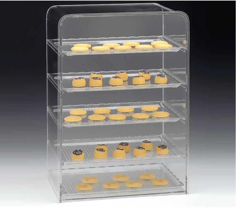 Zicco Zcp 677 Polycarbonat Tepsili Teşhir Stand 33,5X24Xh 49 CmZiccoAKN.ZCP 677