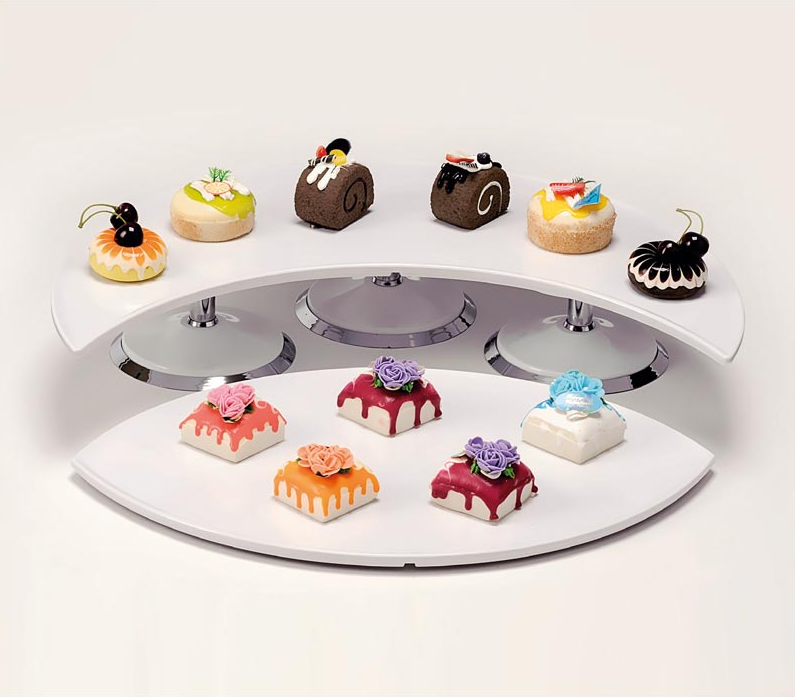 Zicco Zcp 699 Melamin Tepsili Teşhir Standı-K-2100-2150 59X60Xh 10 CmZiccoAKN.ZCP 699